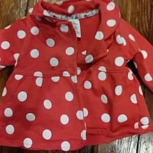 Baby girls jacket